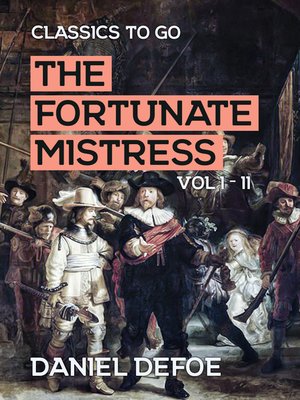 cover image of The Fortunate Mistress, Volume 1-2